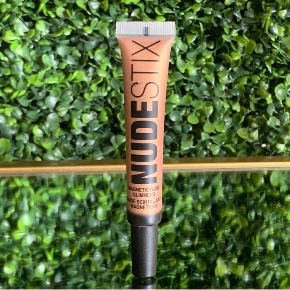 Nudestix BRONZI BABE Magnetic Nude Glimmers Liquid Highlighter | NEW | Full Size - Picture 9 of 14